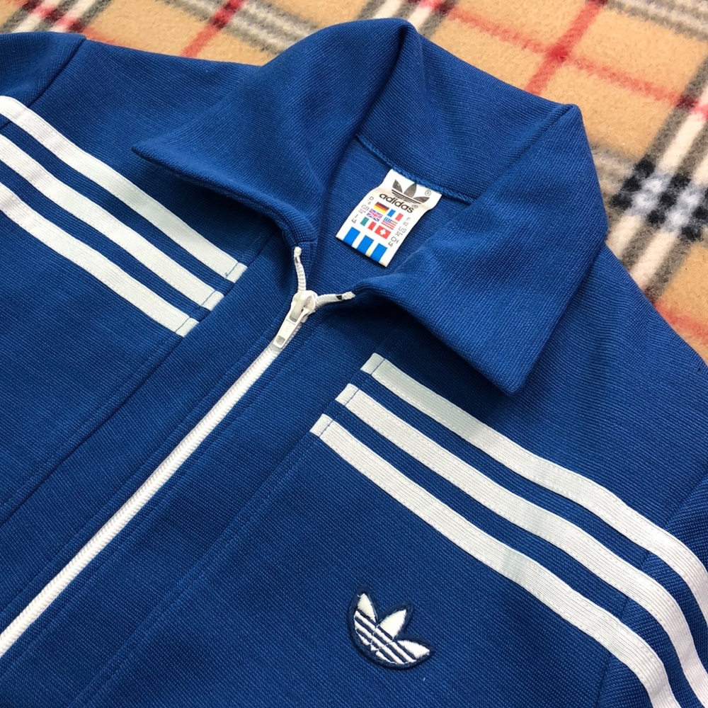 Vintage 70’s Adidas Europa Track Jacket